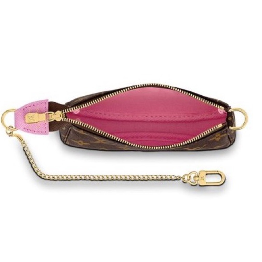 Authentic Louis Vuitton Mini Pochette Accessoires Christmas Vivienne Vendome - Picture 4 of 16